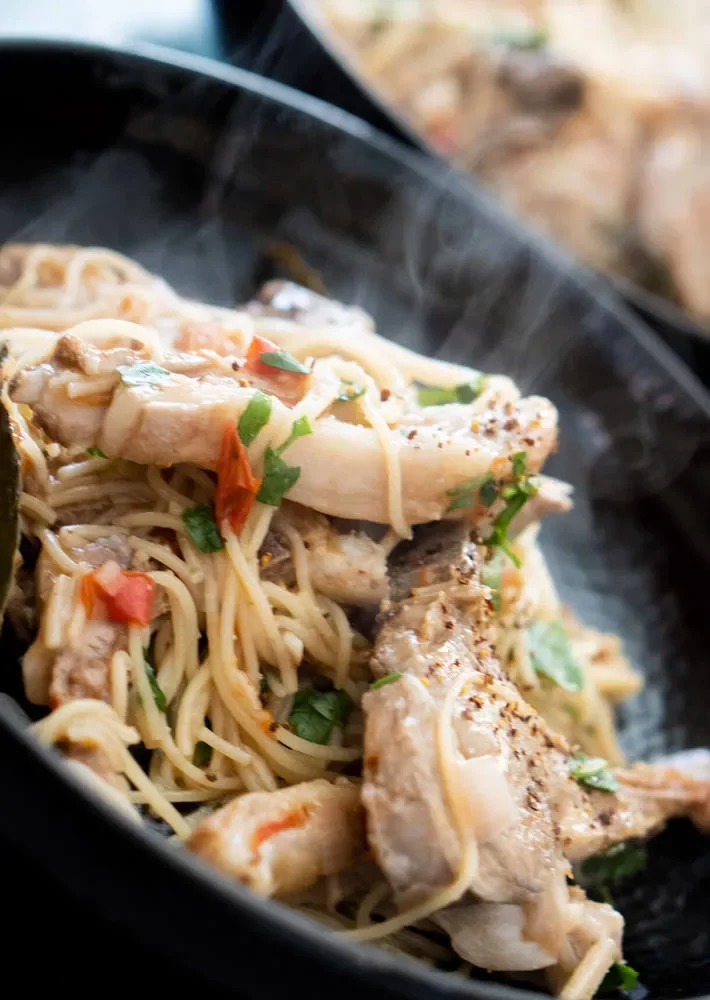 L'agneau spaghetti de Jean-François Piège