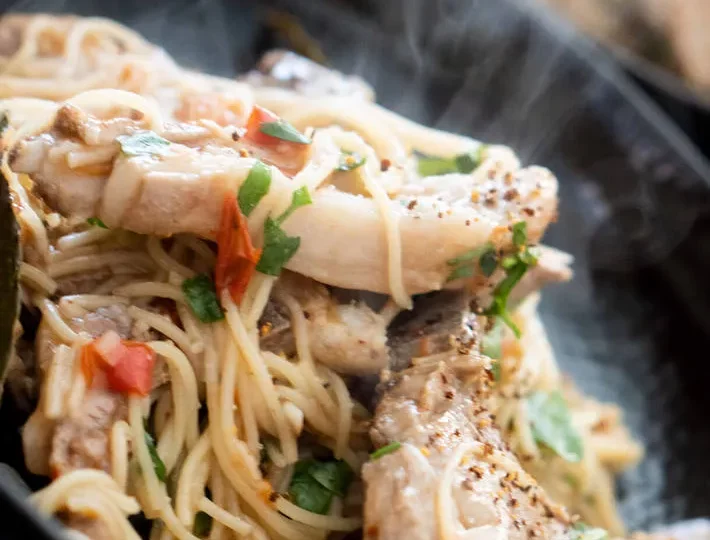 L’agneau spaghetti de Jean-François Piège