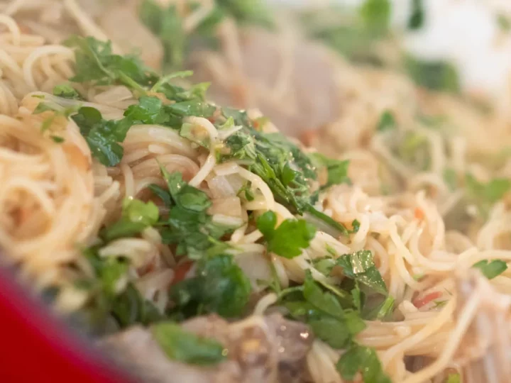 L'agneau spaghetti de Jean-François Piège — photo 8