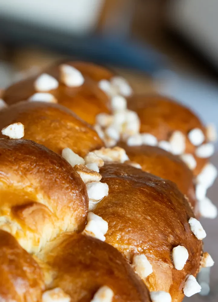 Brioche bien dorée comme mamy