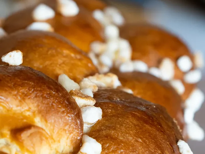 Brioche bien dorée comme mamy