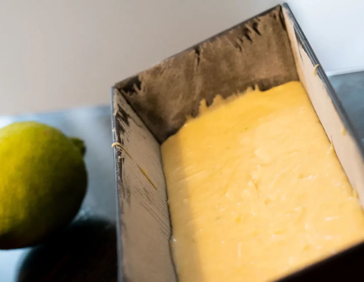 Cake aux citrons de Martine