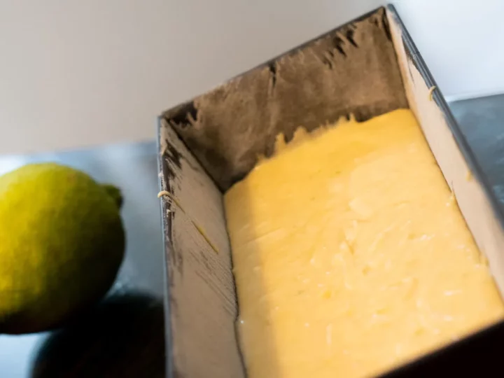 Cake aux citrons de Martine