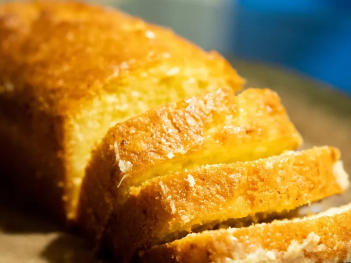 Cake aux citrons de Martine — photo 3
