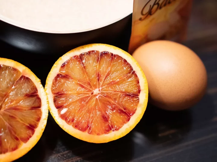 Cake aux oranges sanguines et huile d’olive