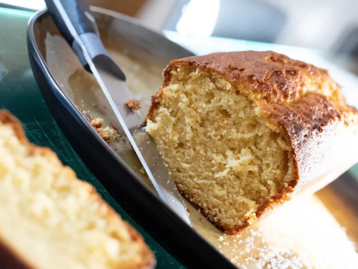Cake aux oranges sanguines et huile d'olive — photo 2