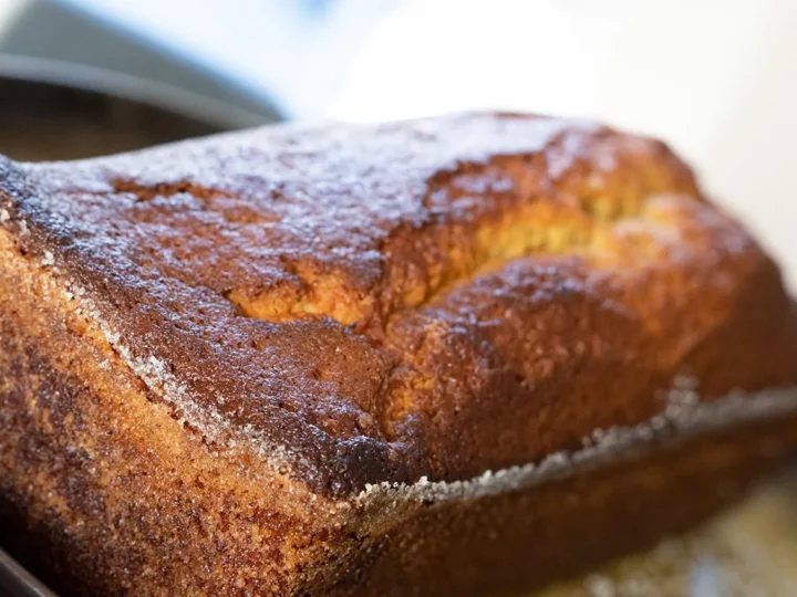 Cake aux oranges sanguines et huile d'olive — photo 3