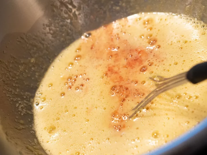Cake aux oranges sanguines et huile d'olive — photo 7