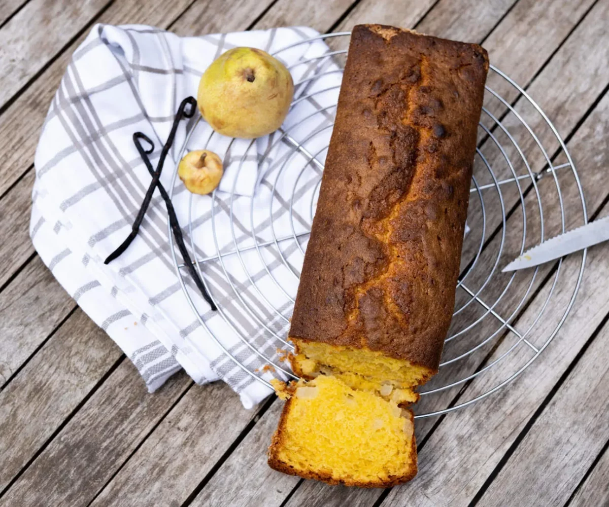 Cake aux poires