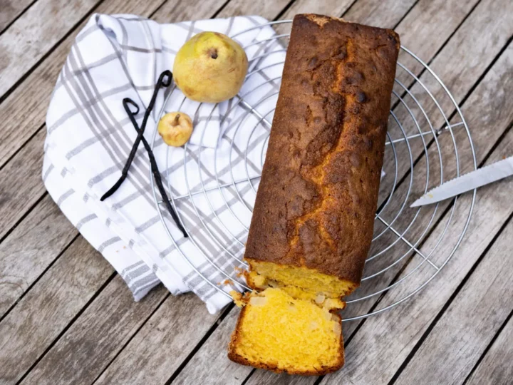 Cake aux poires