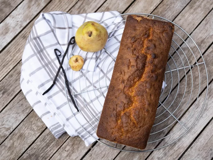 Cake aux poires — photo 8