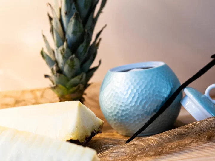 Confiture aux ananas, vanillés — photo 2