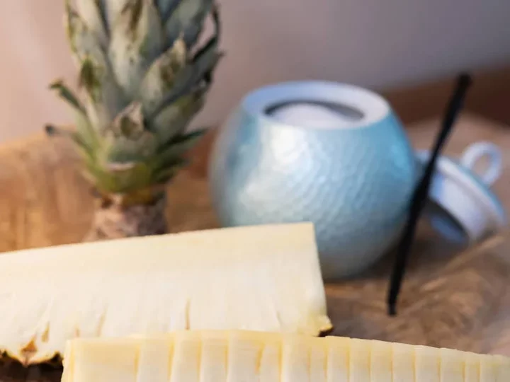 Confiture aux ananas, vanillés — photo 3