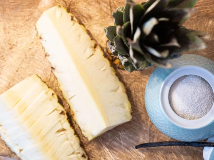 Confiture aux ananas, vanillés — photo 4