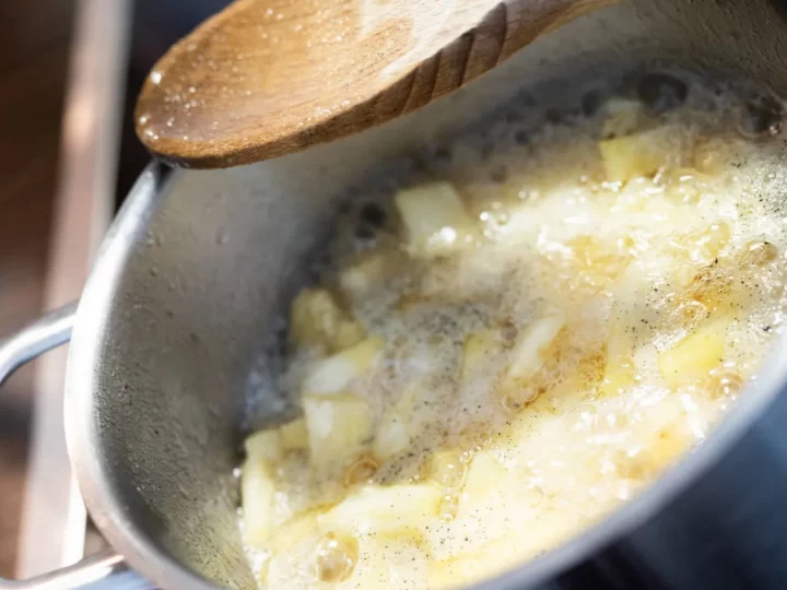 Confiture aux ananas, vanillés — photo 6