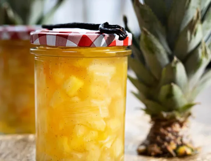 Confiture aux ananas, vanillés — photo 7