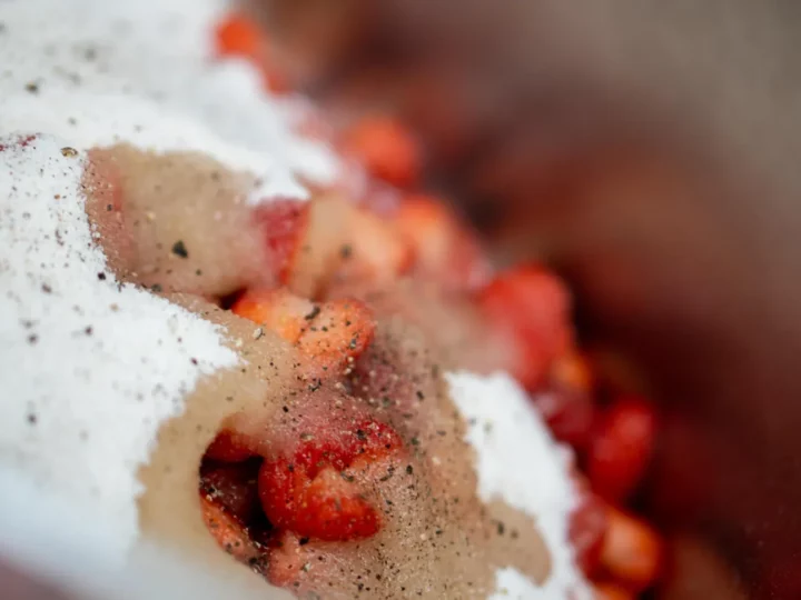 Confiture aux fraises — photo 4