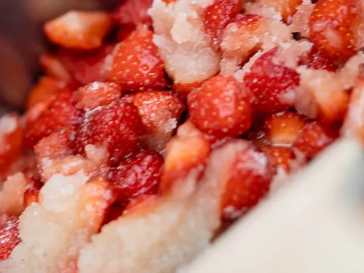 Confiture aux fraises — photo 5