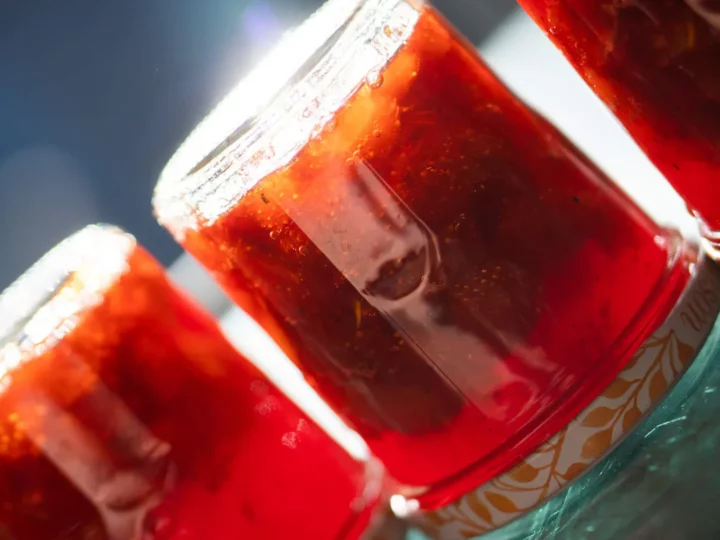 Confiture aux fraises — photo 7