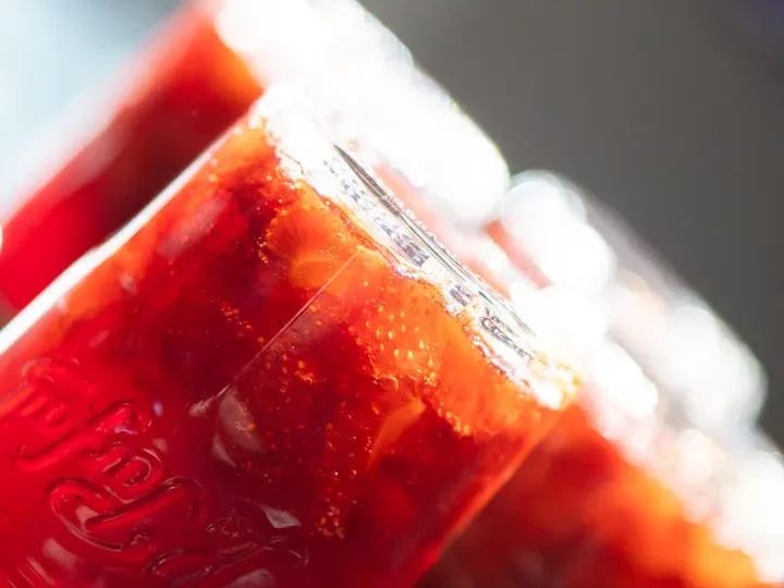 Confiture aux fraises — photo 8