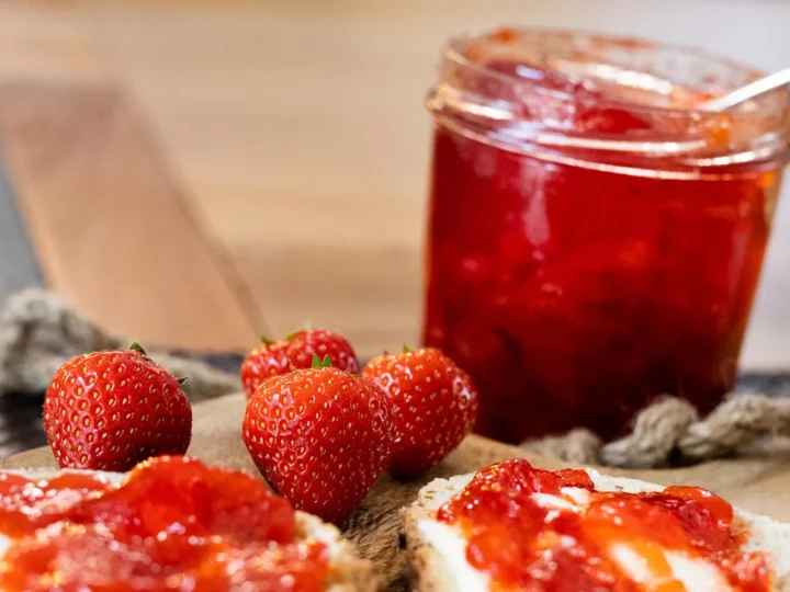 Confiture aux fraises — photo 9