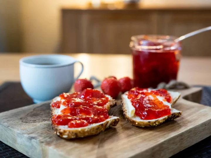 Confiture aux fraises — photo 10