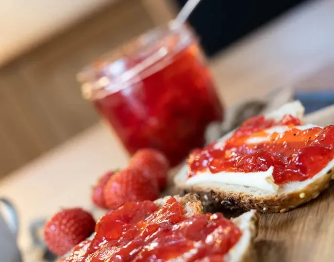 Confiture aux fraises — photo 11