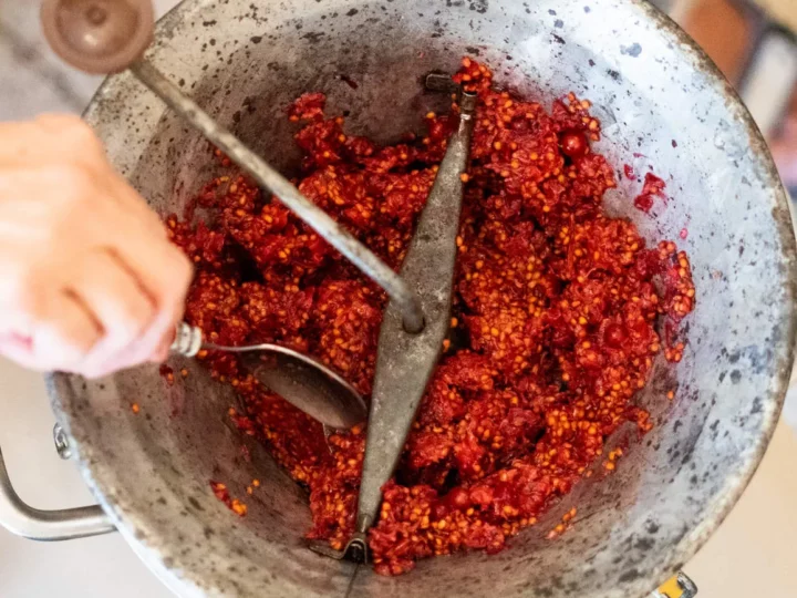 Confiture aux groseilles rouges — photo 4