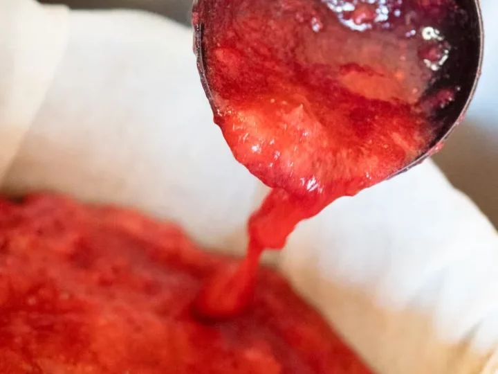 Confiture aux groseilles rouges — photo 5