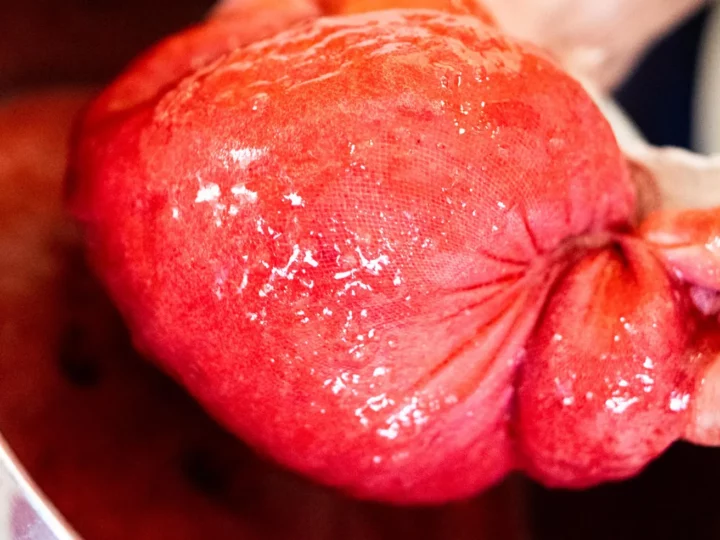 Confiture aux groseilles rouges — photo 6