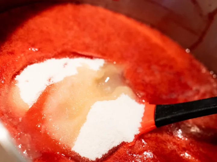 Confiture aux groseilles rouges — photo 7