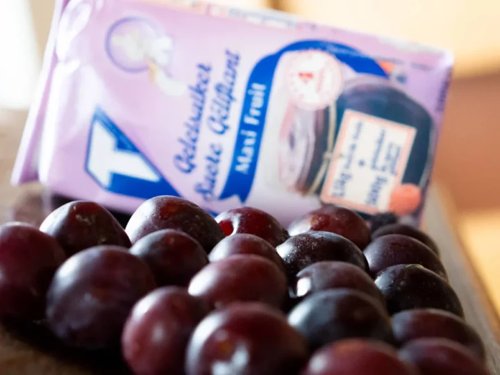 Confitures aux prunes rouges — photo 2