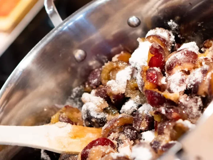 Confitures aux prunes rouges — photo 4