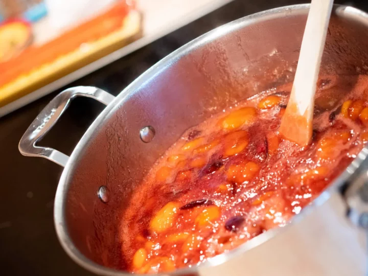 Confitures aux prunes rouges — photo 5
