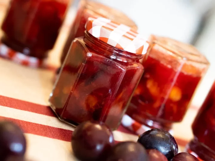 Confitures aux prunes rouges — photo 7
