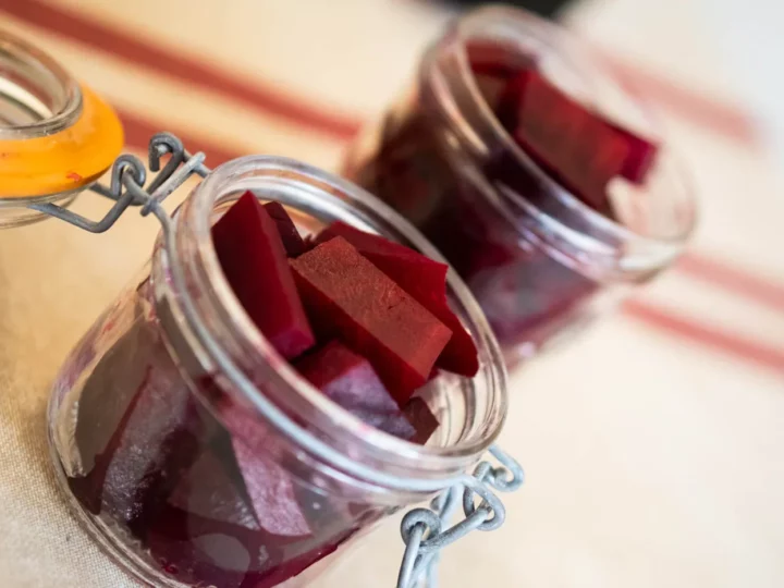 Conserves de betteraves rouges — photo 3