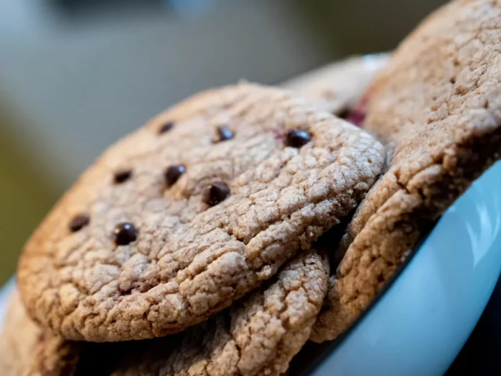 Cookies nutella et framboises