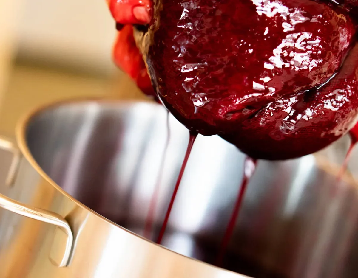 Crême de cassis pour un Kir Royal
