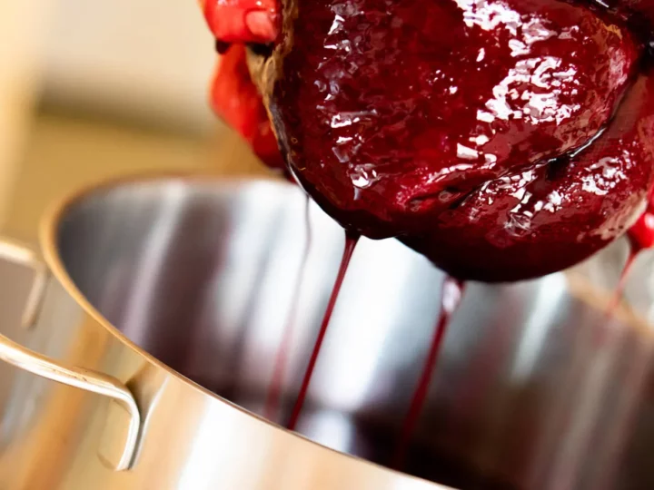 Crème de cassis pour un Kir Royal