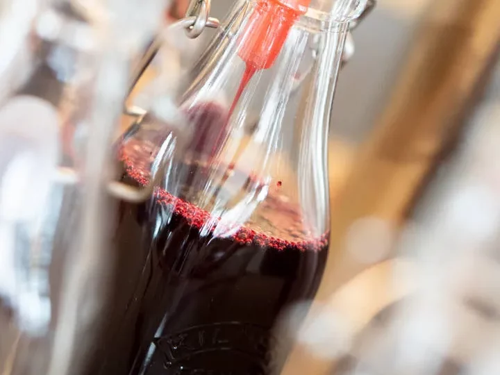 Crême de cassis pour un Kir Royal — photo 2