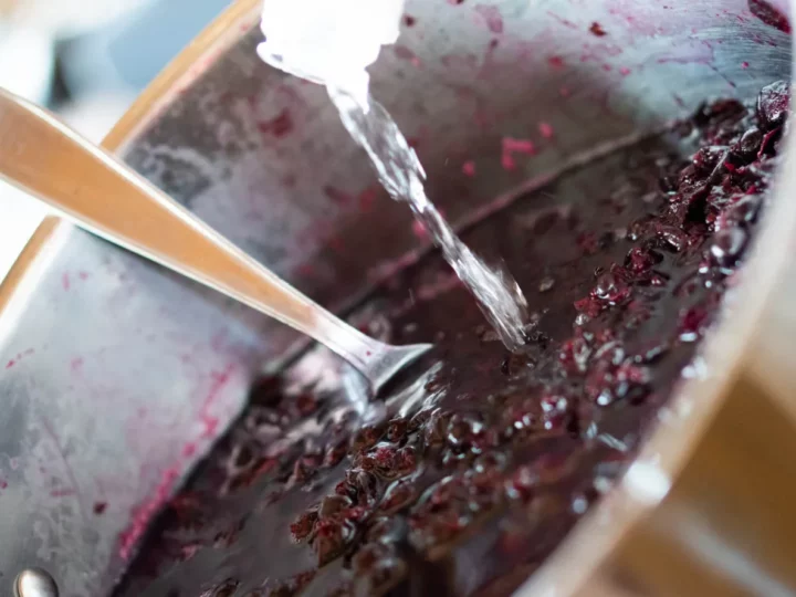 Crême de cassis pour un Kir Royal — photo 9