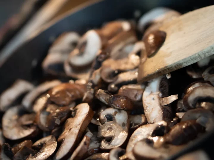 Crème aux champignons — photo 7
