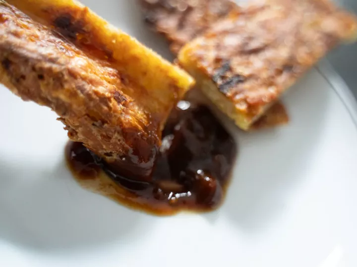 Crousti-galette de pommes de terre, ça croque et on en redemande