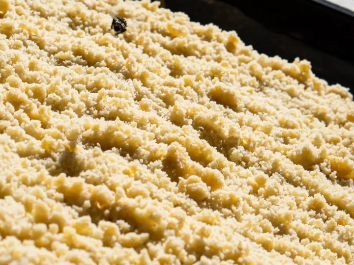 Crumble aux amandes Mallory Gabsi — photo 4