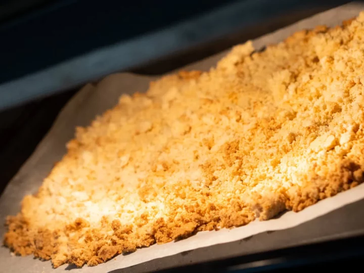 Crumble aux amandes Mallory Gabsi — photo 5