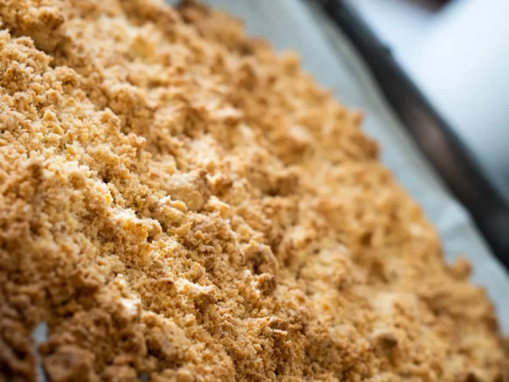 Crumble aux amandes Mallory Gabsi — photo 6