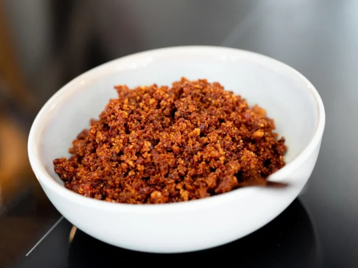 Crumble Ventricina parmesan grana padano