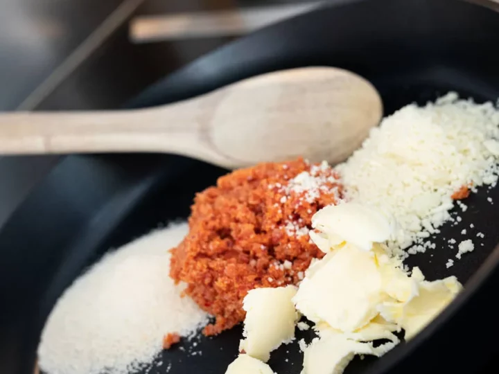 Crumble Ventricina parmesan grana padano — photo 3