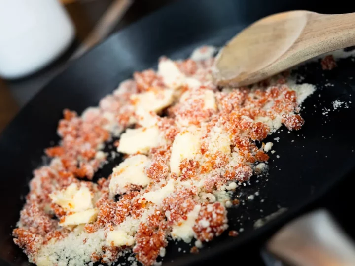 Crumble Ventricina parmesan grana padano — photo 4