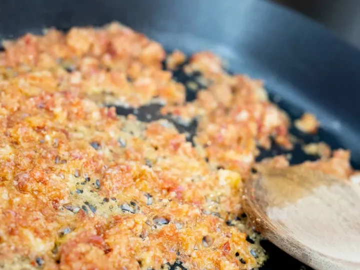 Crumble Ventricina parmesan grana padano — photo 5